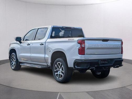 Silver Ice Metallic 2020 Chevrolet Silverado 1500 LT Trail Boss