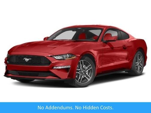 Dark 2022 Ford Mustang EcoBoost Premium