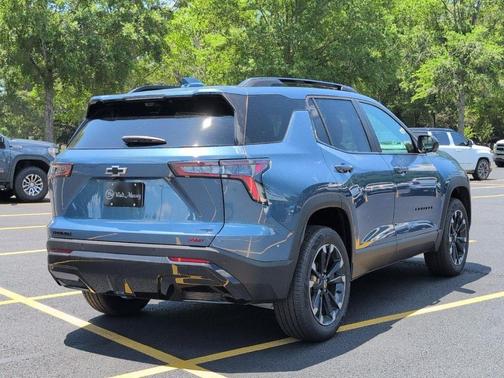 Lakeshore Blue Metallic 2026 Chevrolet Equinox RS