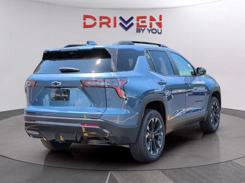 Lakeshore Blue Metallic 2026 Chevrolet Equinox RS