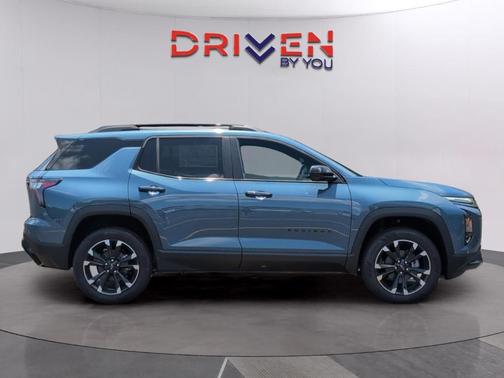 Lakeshore Blue Metallic 2026 Chevrolet Equinox RS