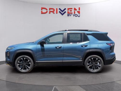 Lakeshore Blue Metallic 2026 Chevrolet Equinox RS
