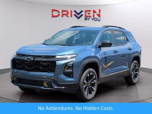 Lakeshore Blue Metallic 2026 Chevrolet Equinox RS