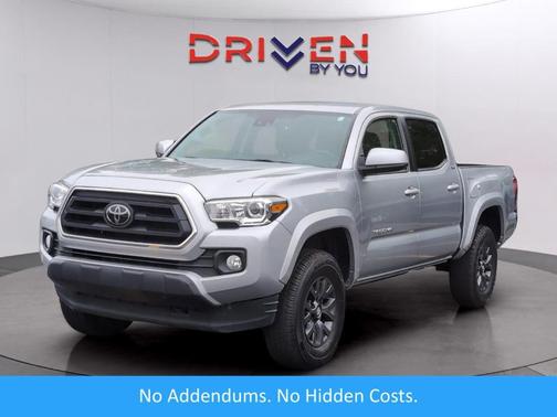 Celestial Silver Metallic 2023 Toyota Tacoma SR5