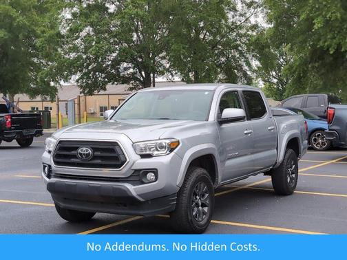 Celestial Silver Metallic 2023 Toyota Tacoma SR5