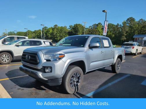 Celestial Silver Metallic 2023 Toyota Tacoma SR5