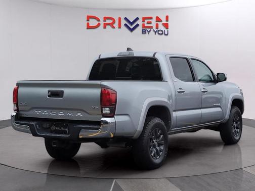 Celestial Silver Metallic 2023 Toyota Tacoma SR5