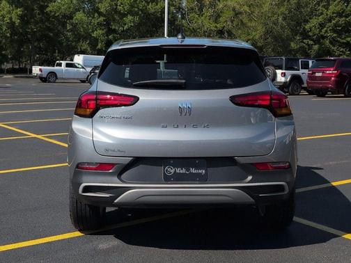 Moonstone Gray Metallic 2024 Buick Encore GX Preferred