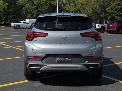 Moonstone Gray Metallic 2024 Buick Encore GX Preferred