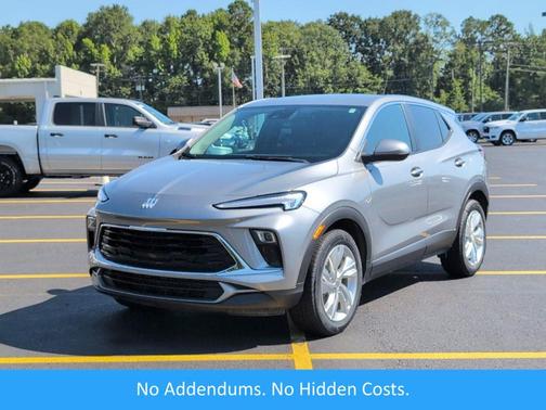 Moonstone Gray Metallic 2024 Buick Encore GX Preferred