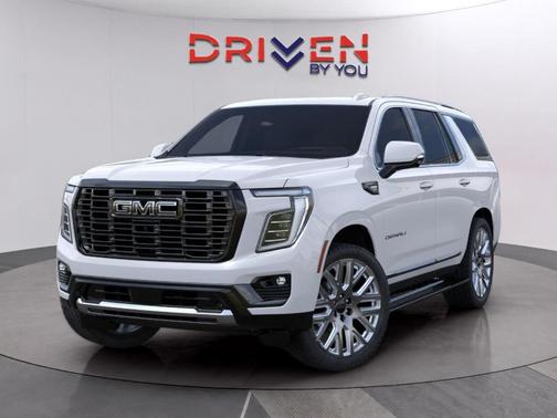 Glacier White 2026 GMC Yukon Denali Ultimate