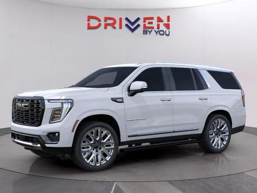 Glacier White 2026 GMC Yukon Denali Ultimate