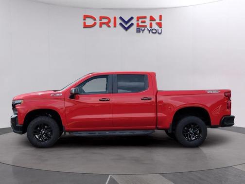 Red 2021 Chevrolet Silverado 1500 LT Trail Boss