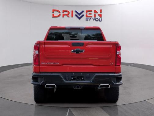 Red 2021 Chevrolet Silverado 1500 LT Trail Boss