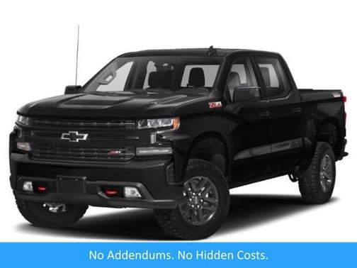 Red 2021 Chevrolet Silverado 1500 LT Trail Boss