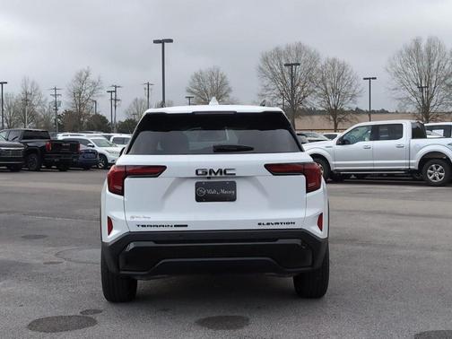 Summit White 2026 GMC Terrain AWD Elevation