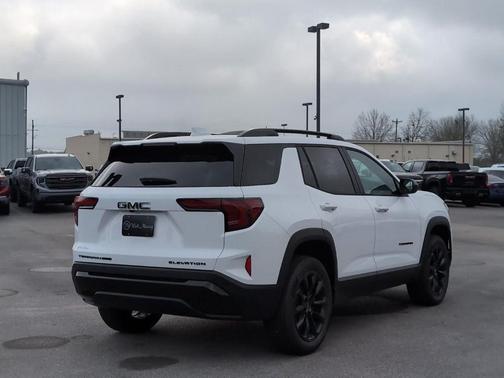 Summit White 2026 GMC Terrain AWD Elevation
