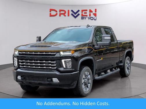 2021 Chevrolet Silverado 2500 LTZ