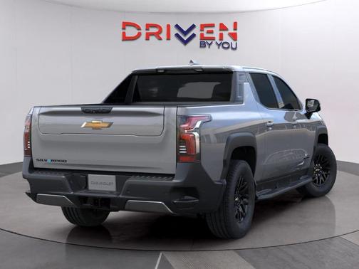 Slate Gray Metallic 2026 Chevrolet Silverado EV Extended Range LT