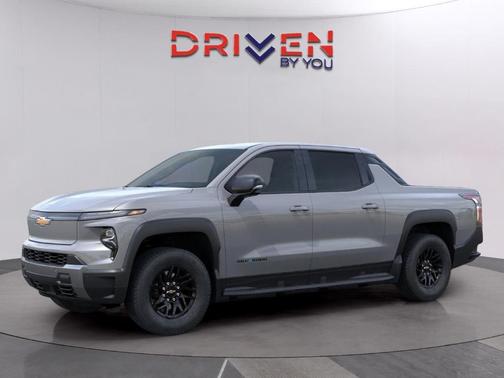 Slate Gray Metallic 2026 Chevrolet Silverado EV Extended Range LT