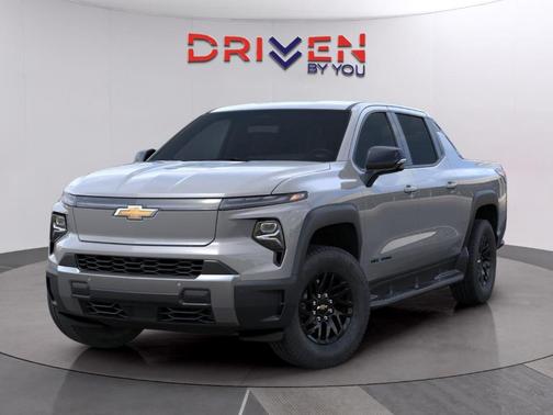 Slate Gray Metallic 2026 Chevrolet Silverado EV Extended Range LT