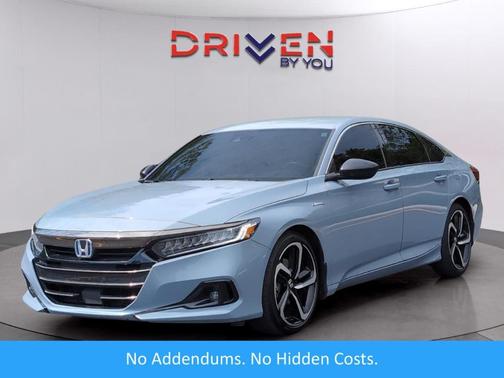 2022 Honda Accord Hybrid Sport