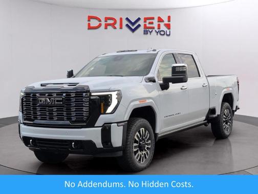 Glacier White 2026 GMC Sierra 3500 Denali Ultimate