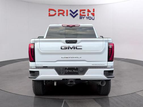 Glacier White 2026 GMC Sierra 3500 Denali Ultimate