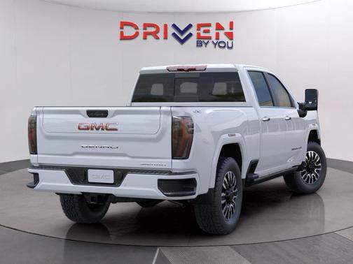 Glacier White 2026 GMC Sierra 3500 Denali Ultimate