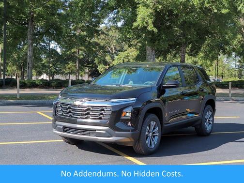 Mosaic Black Metallic 2026 Chevrolet Equinox LT