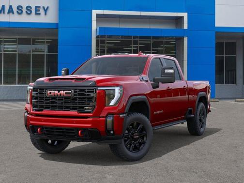 2026 GMC Sierra 2500 AT4