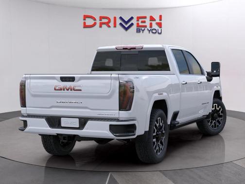 Glacier White 2026 GMC Sierra 2500 Denali Ultimate