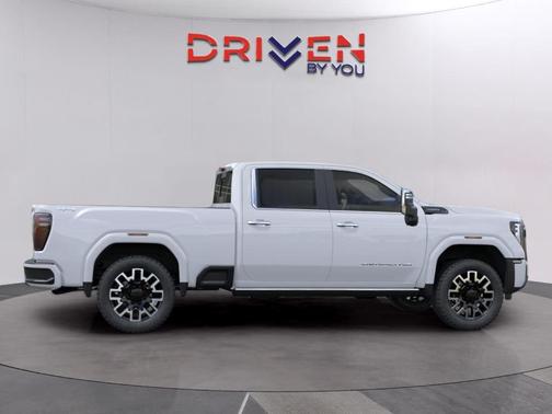 Glacier White 2026 GMC Sierra 2500 Denali Ultimate