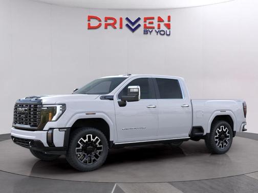 Glacier White 2026 GMC Sierra 2500 Denali Ultimate