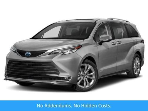 Celestial Silver Metallic 2021 Toyota Sienna L