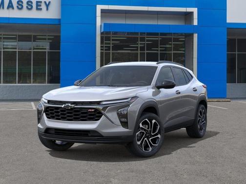Sterling Gray Metallic 2026 Chevrolet Trax 2RS