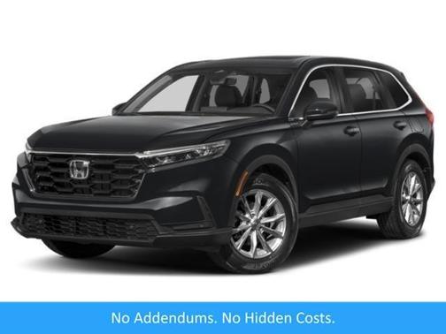Meteorite Gray Metallic 2024 Honda CR-V EX-L