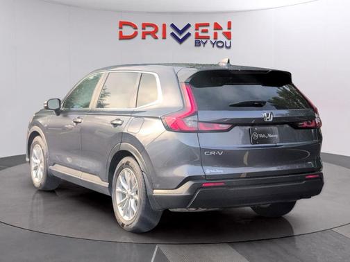 Meteorite Gray Metallic 2024 Honda CR-V EX-L