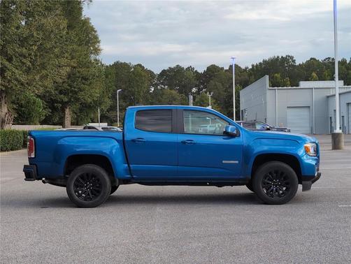 2022 GMC Canyon Elevation