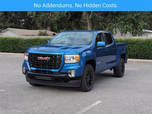 2022 GMC Canyon Elevation