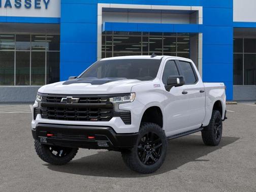 Summit White 2026 Chevrolet Silverado 1500 LT Trail Boss