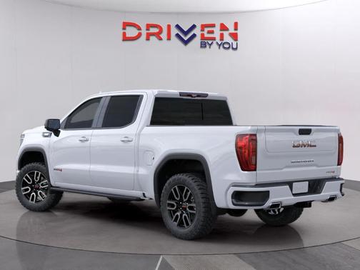 Summit White 2026 GMC Sierra 1500 AT4