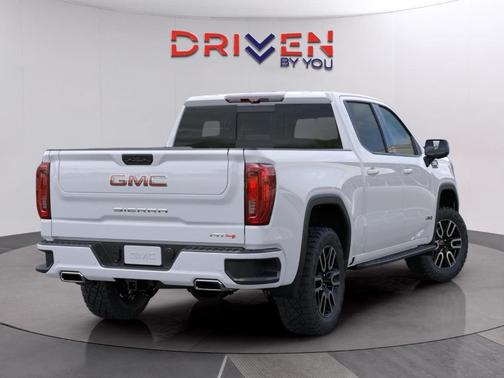 Summit White 2026 GMC Sierra 1500 AT4