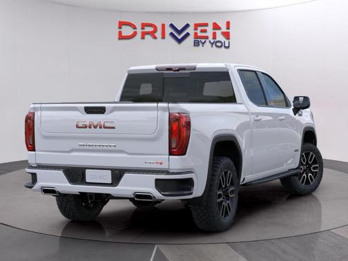 Summit White 2026 GMC Sierra 1500 AT4