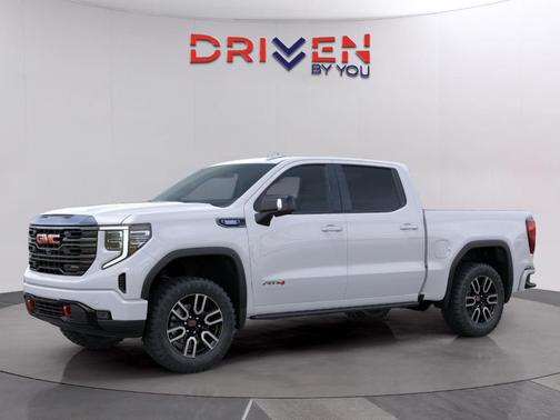Summit White 2026 GMC Sierra 1500 AT4