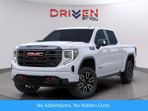 Summit White 2026 GMC Sierra 1500 AT4