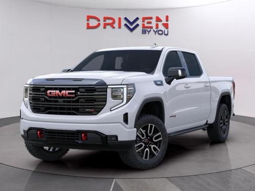 Summit White 2026 GMC Sierra 1500 AT4