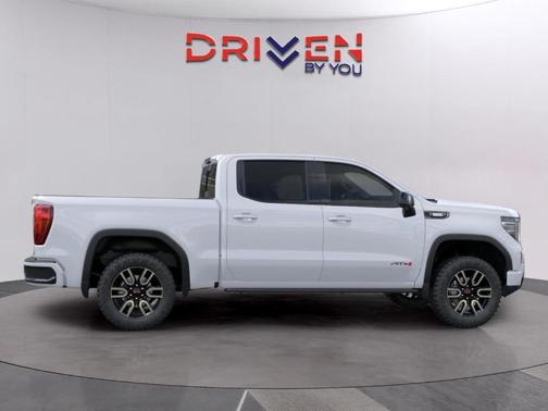 Summit White 2026 GMC Sierra 1500 AT4