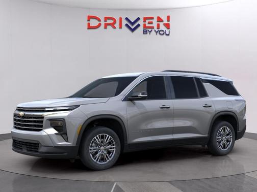 Sterling Gray Metallic 2026 Chevrolet Traverse LT