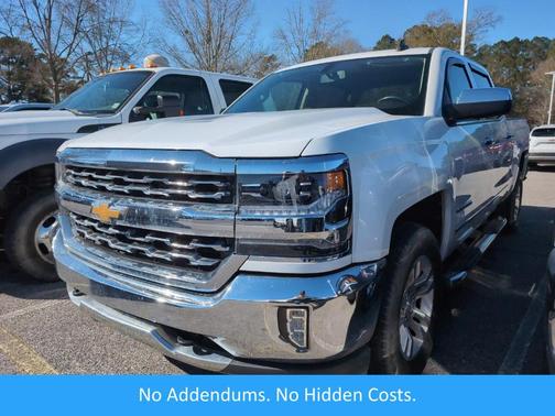 2017 Chevrolet Silverado 1500 1LZ